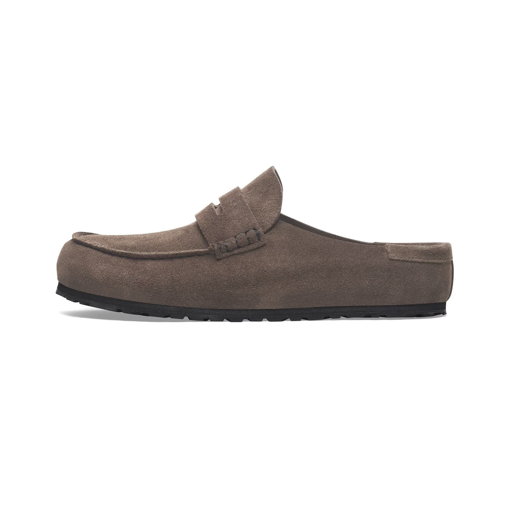 Birkenstock Naples Wrapped  "Concrete Gray"