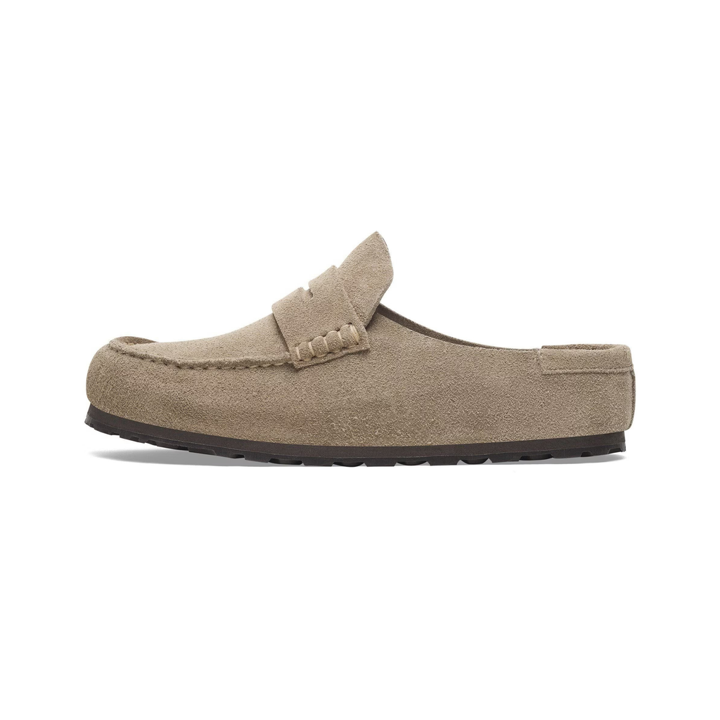 Birkenstock Naples Wrapped clogs "Taupe"