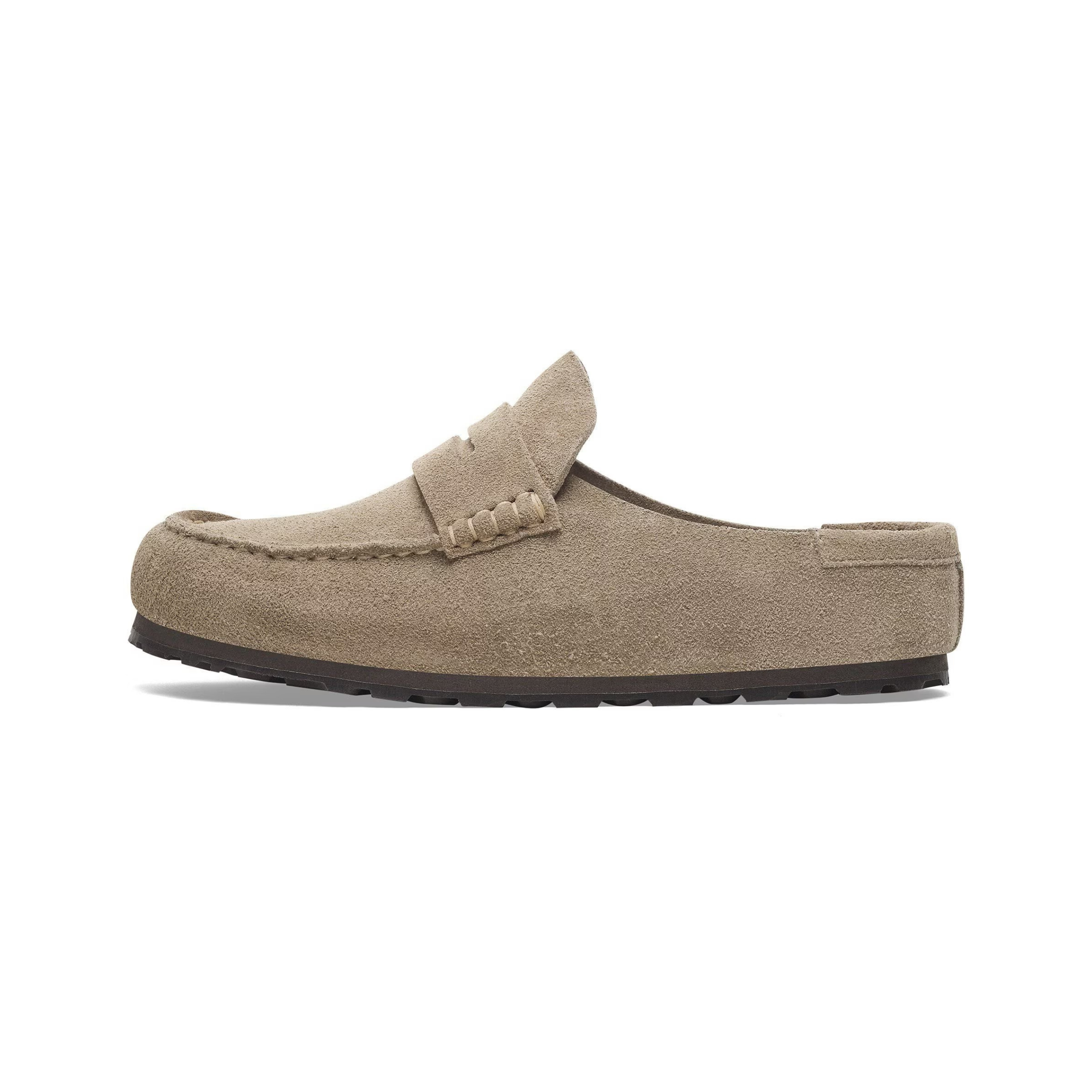 Birkenstock Naples Wrapped clogs "Taupe"