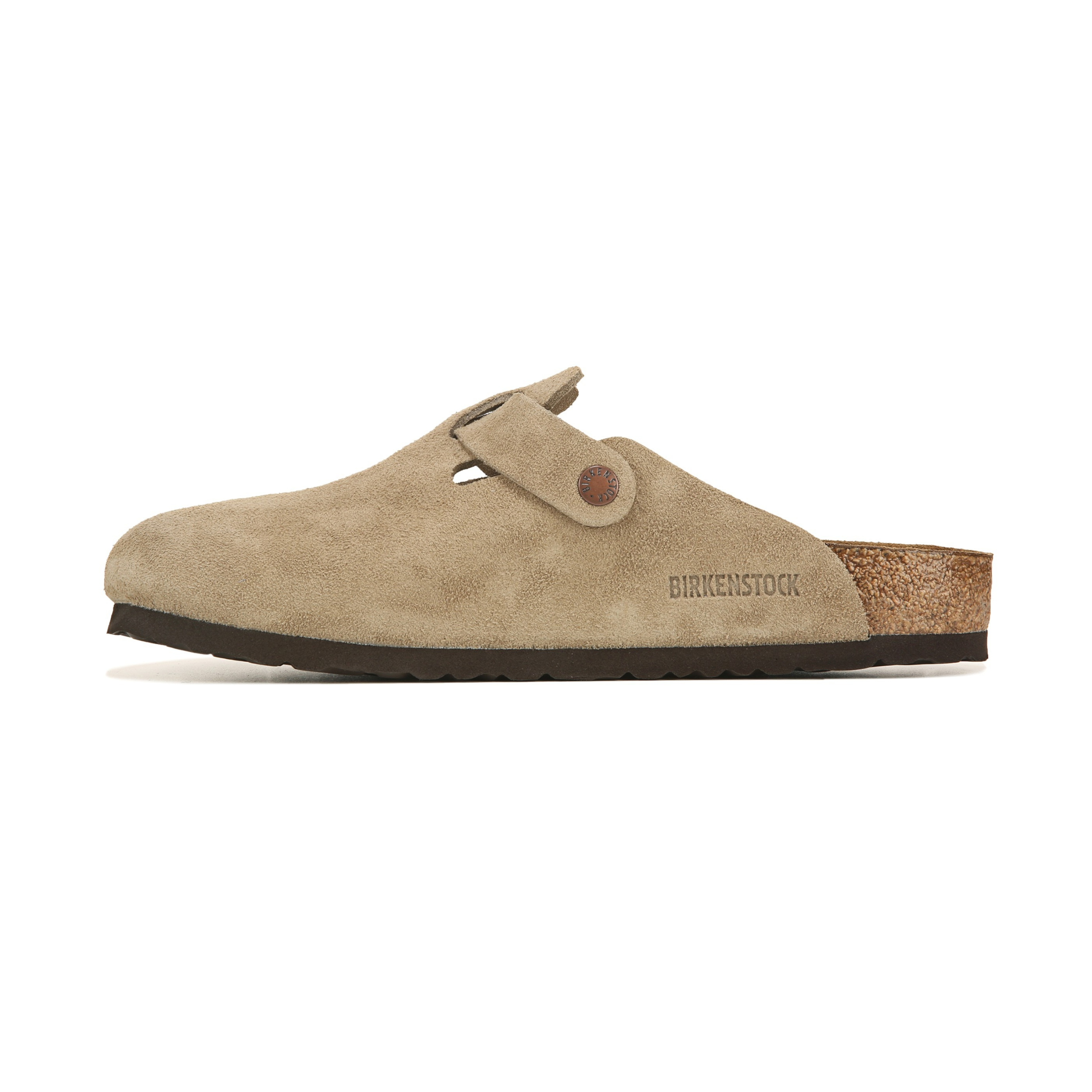 Birkenstock Soft foodbed Boston Suede