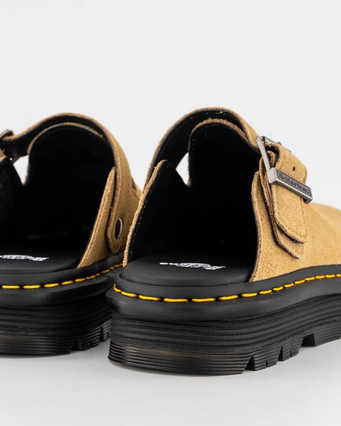 Dr Martens Zebzag Mule Savannah Tan