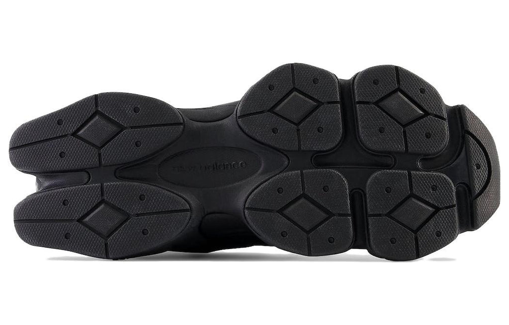 New Balance 9060 "Triple Black Suede'"