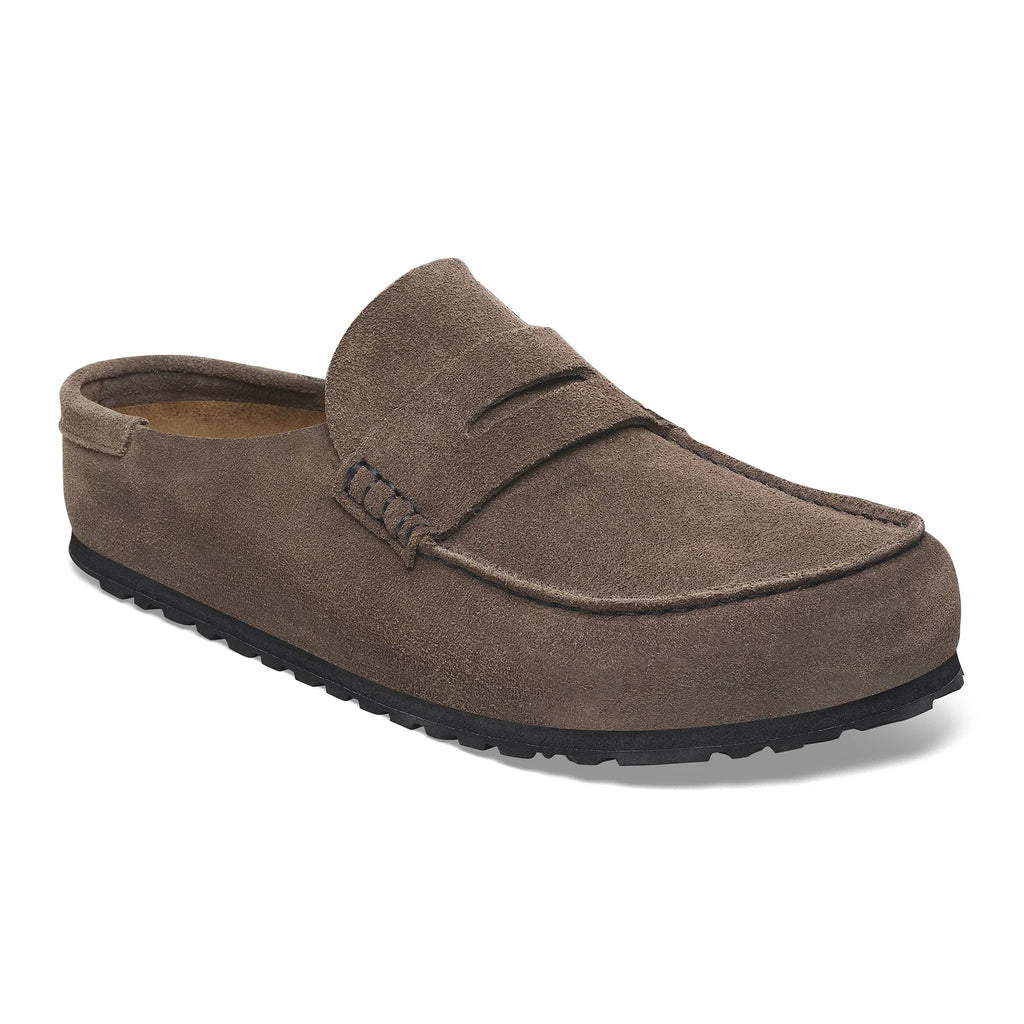 Birkenstock Naples Wrapped  "Concrete Gray"