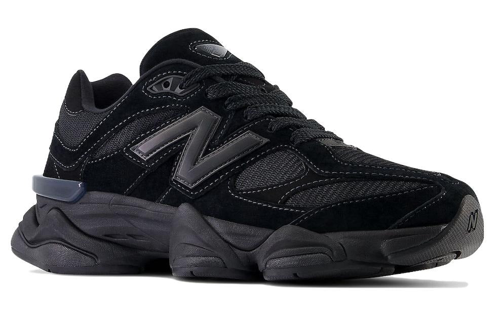 New Balance 9060 "Triple Black Suede'"