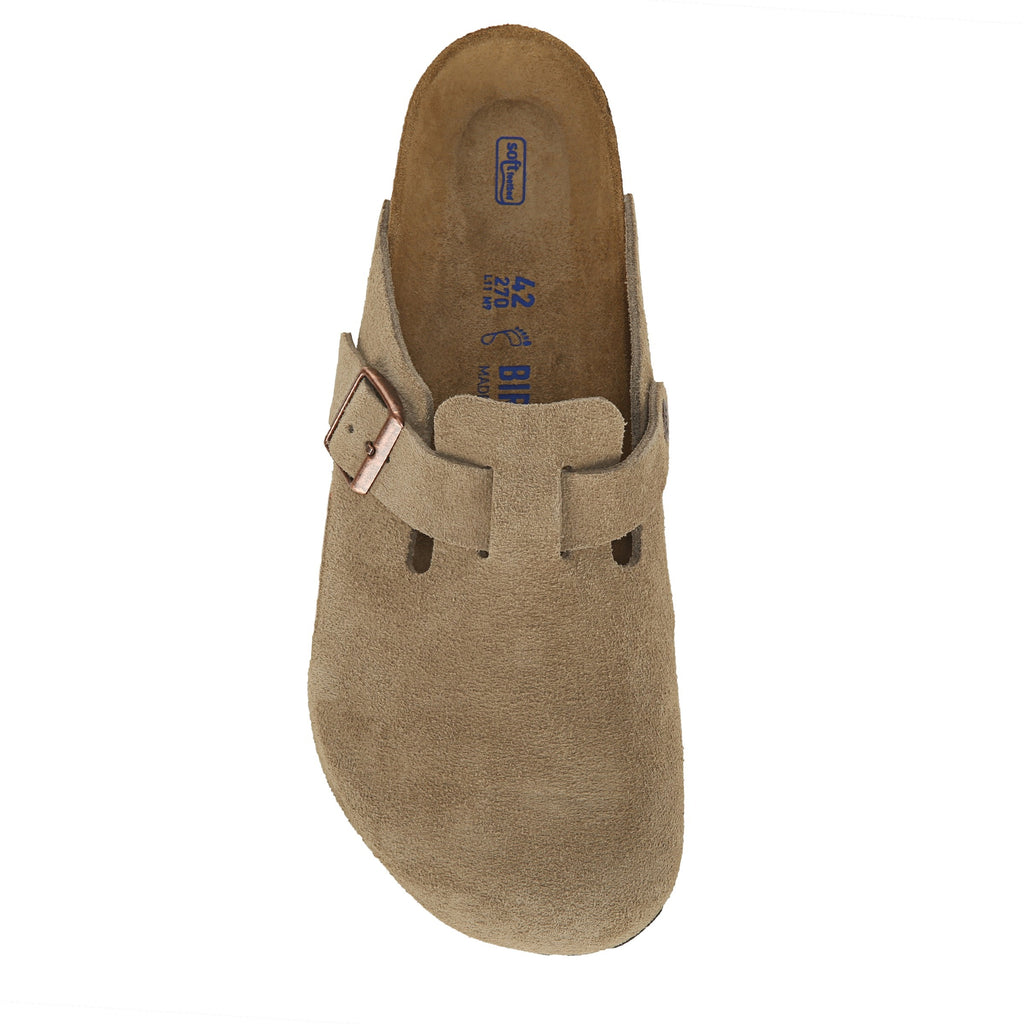Birkenstocksoft foodbed Boston Suede
