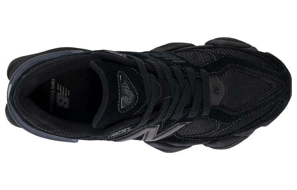 New Balance 9060 "Triple Black Suede'"