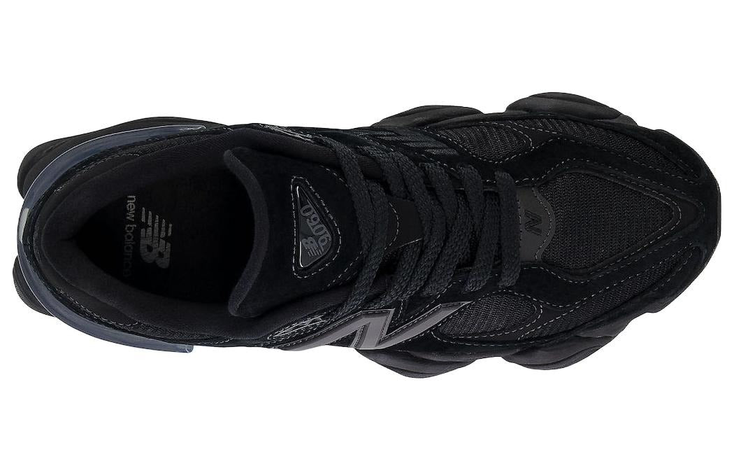 New Balance 9060 "Triple Black Suede'"