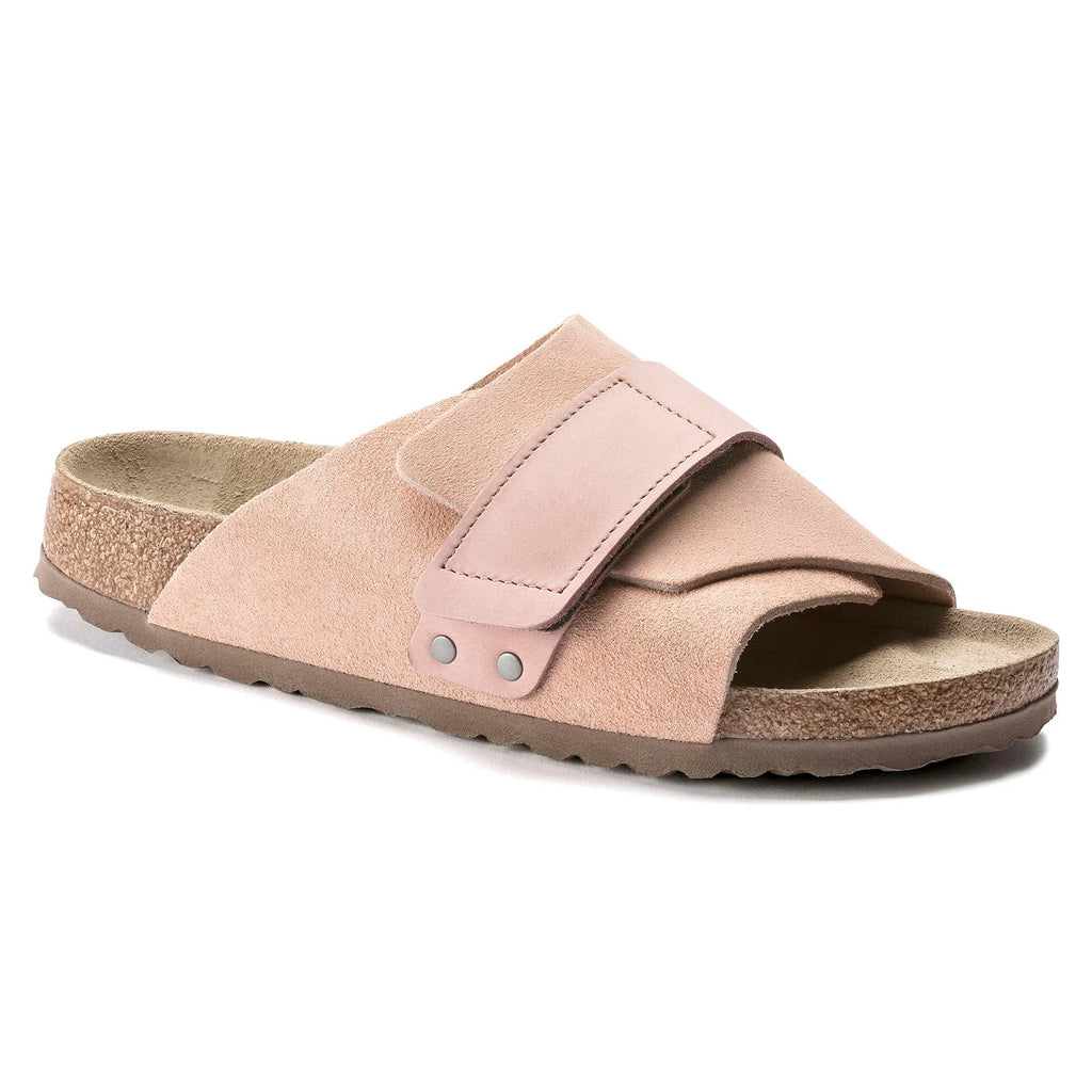 Birkenstock Kyoto "Pink" leather sandals