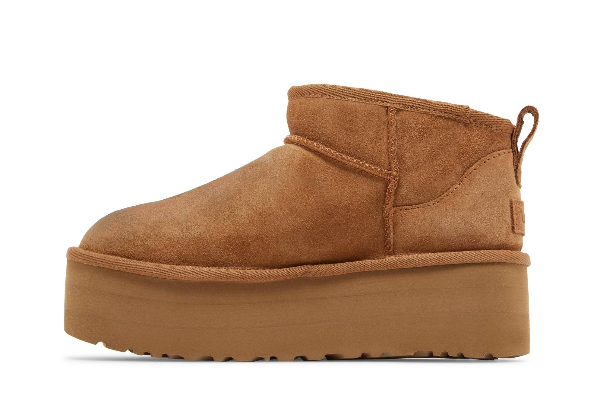 UGG Classic Ultra Mini Platform boot  Chestnut