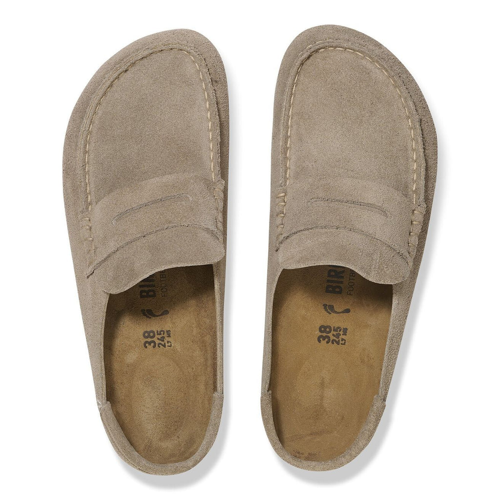 Birkenstock Naples Wrapped clogs "Taupe"