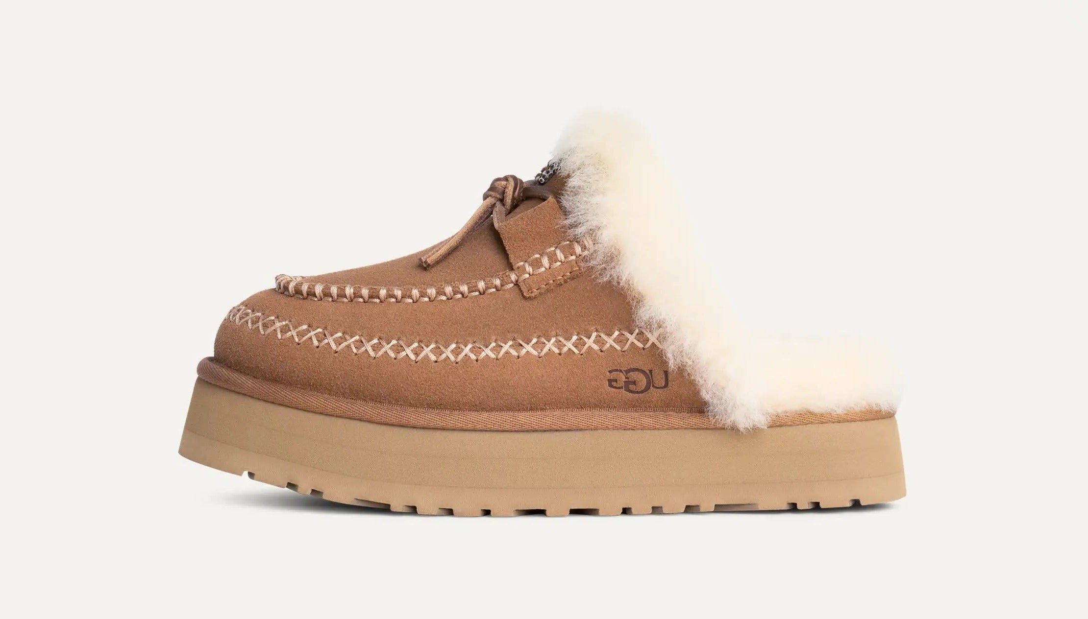 UGG Disquette Alpine Slipper "Chestnut"