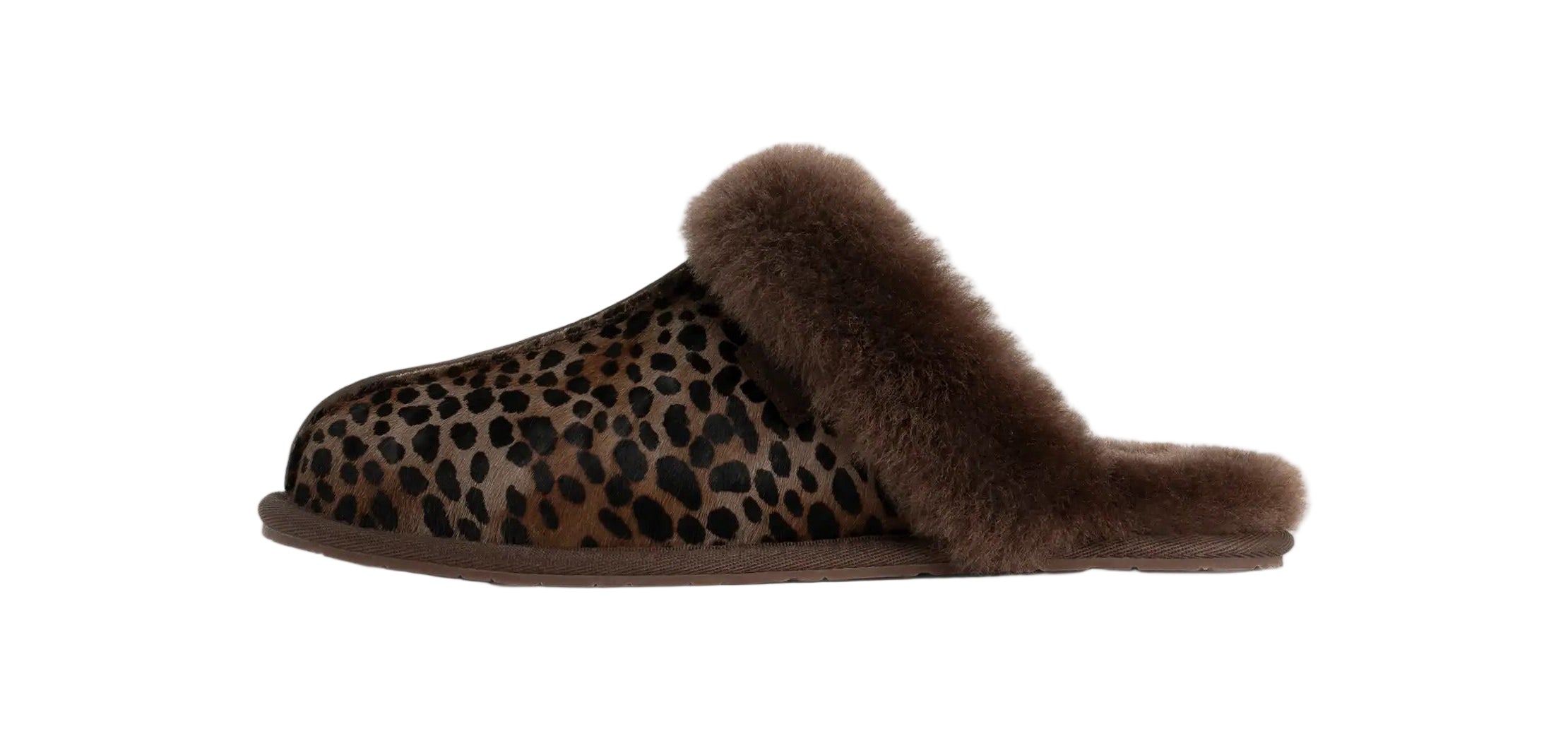 UGG Scuffette Caspian Slippers "Brown"
