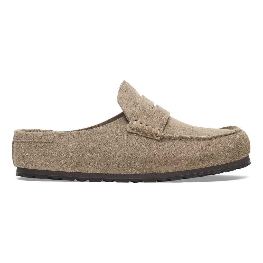Birkenstock Naples Wrapped clogs "Taupe"