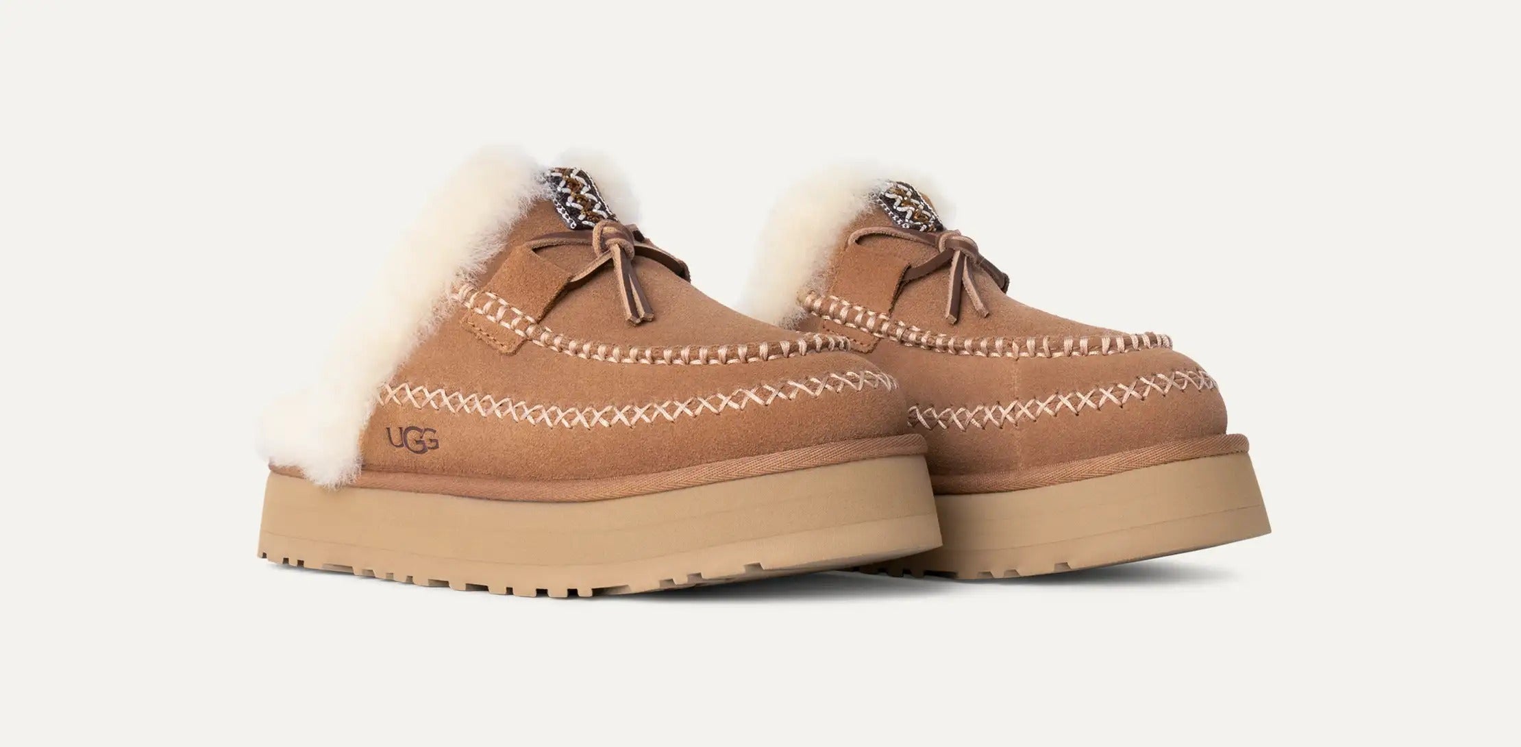 UGG Disquette Alpine Slipper "Chestnut"