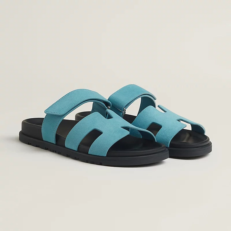 Hermès Chypre Sandal  "Bleu Minéral"