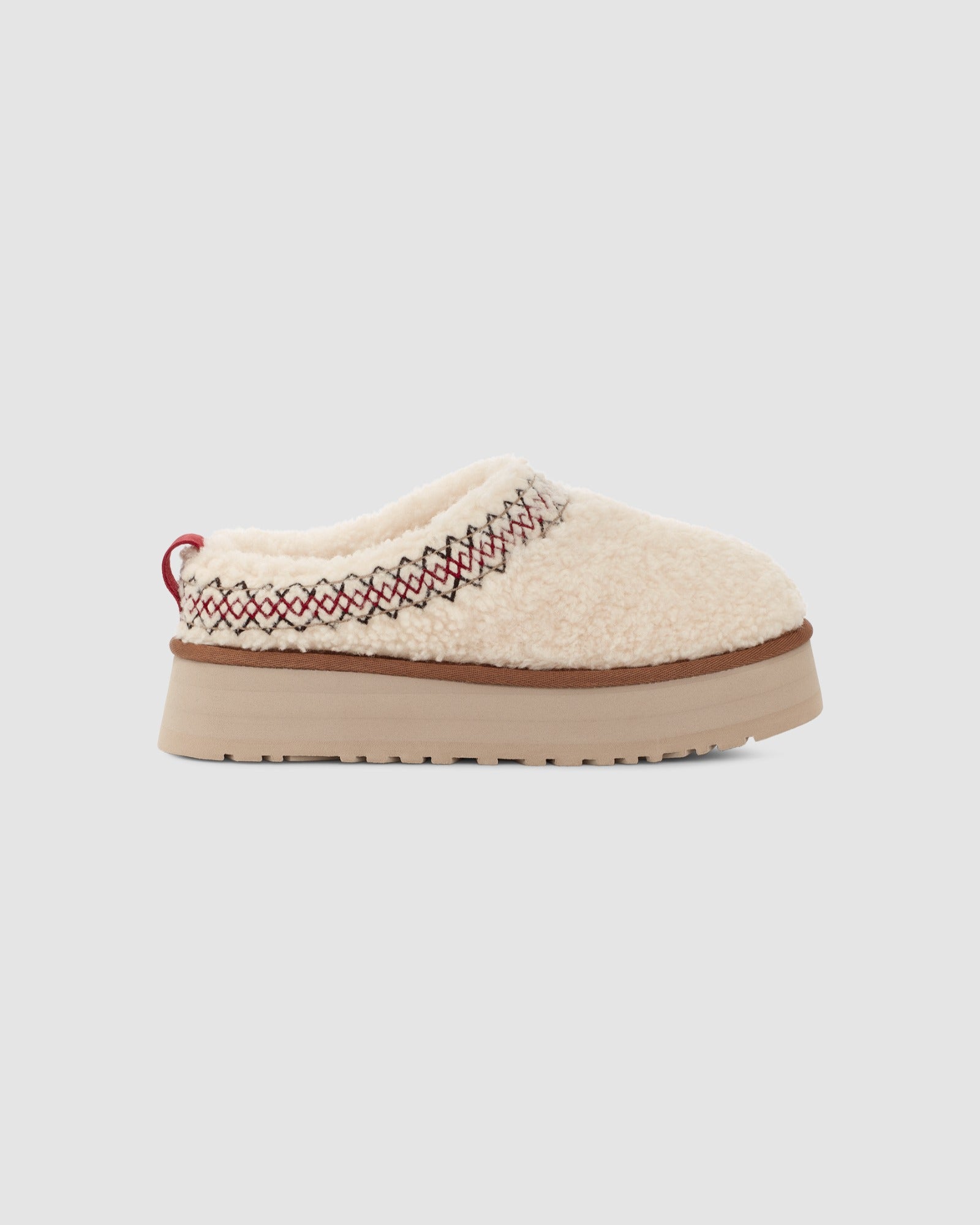 UGG Tazz Slipper  Heritage Braid Natural
