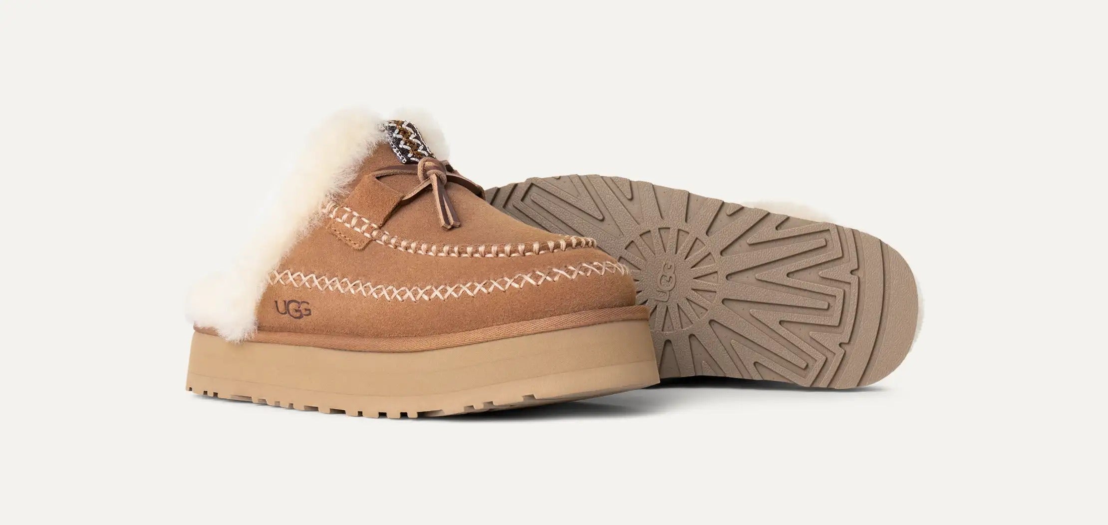 UGG Disquette Alpine Slipper "Chestnut"