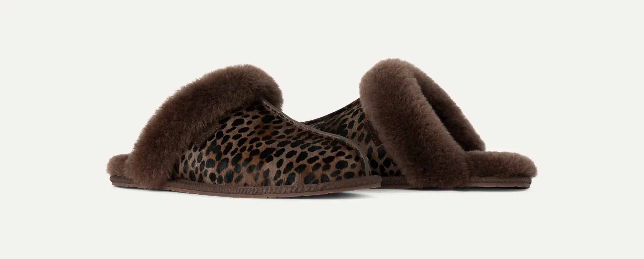 UGG Scuffette Caspian Slippers "Brown"