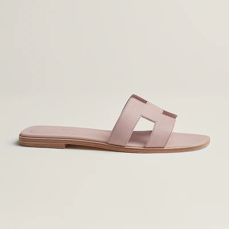 Hermès Oran Sandals  "Rose Cancan"