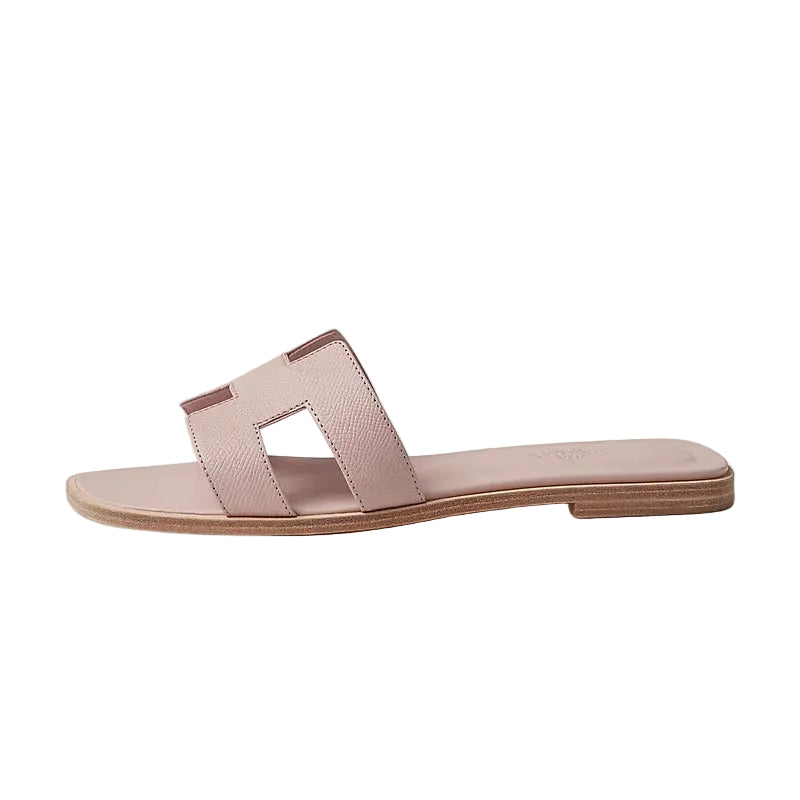 Hermès Oran Sandals  "Rose Cancan"