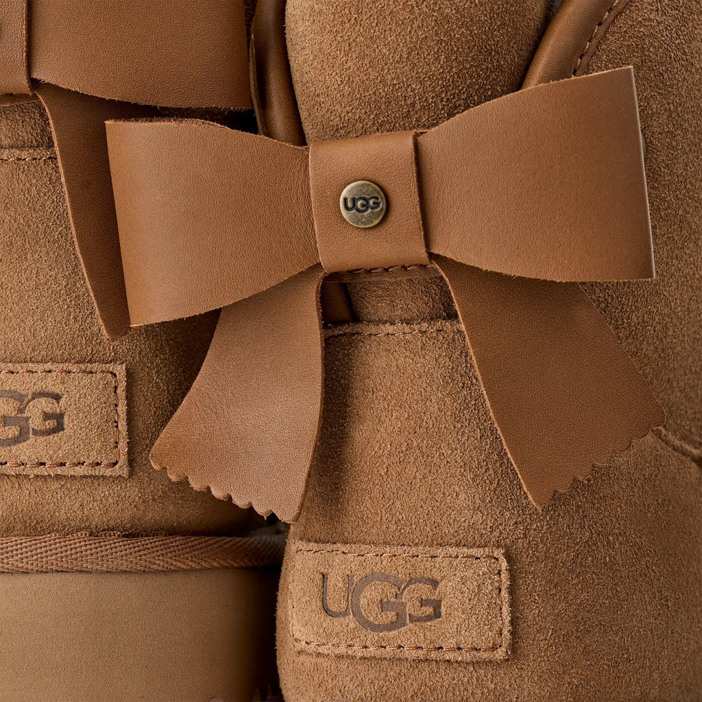 UGG Mini Bailey Bow ll Chestnut