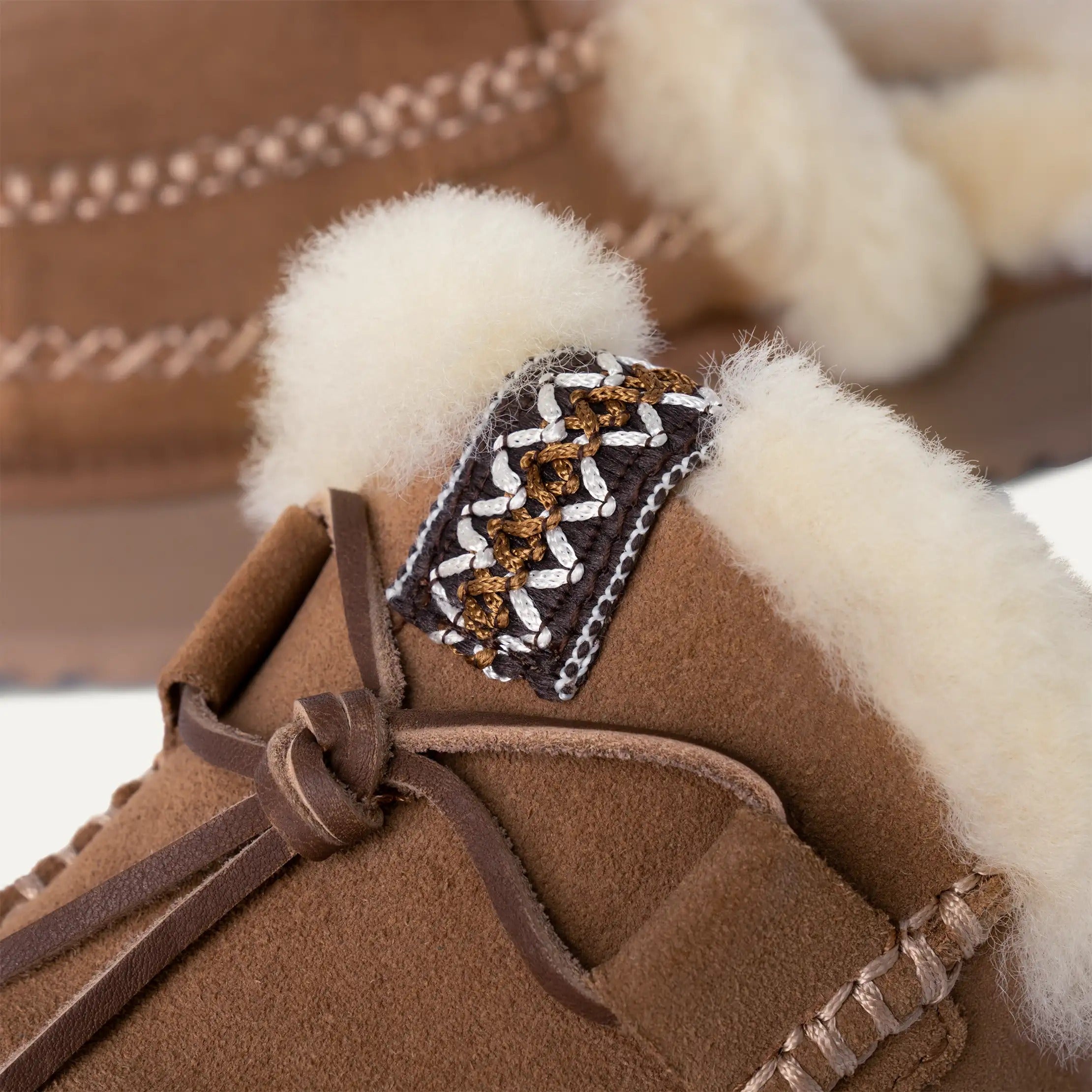 UGG Disquette Alpine Slipper "Chestnut"