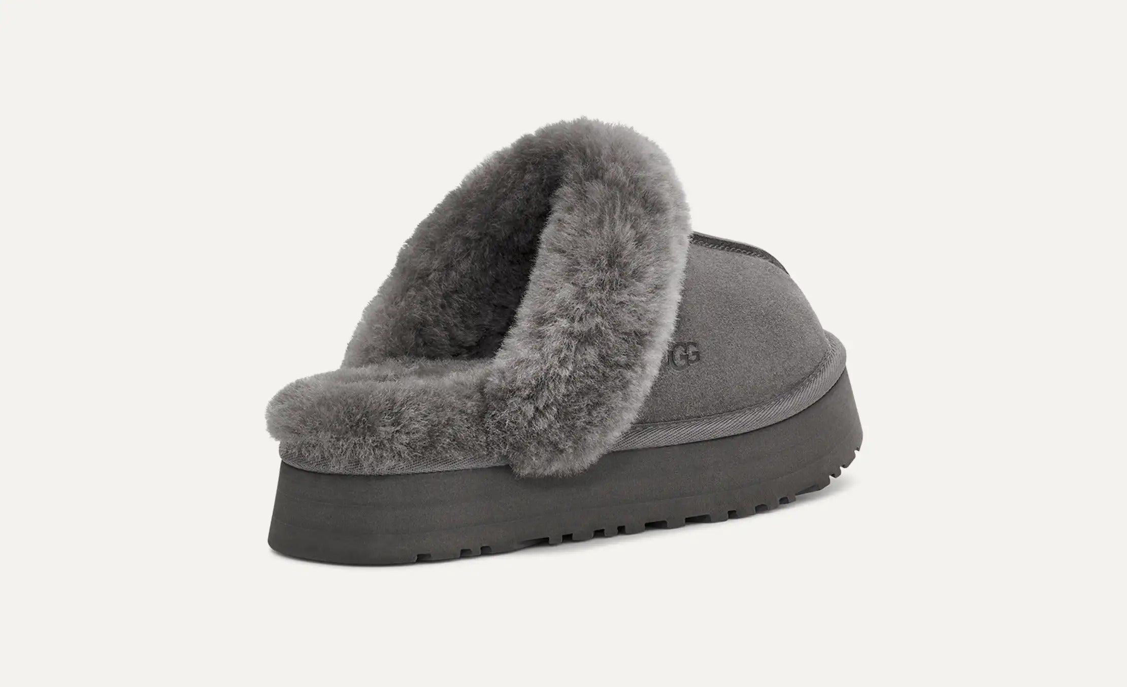 UGG Disquette Slipper "Charcoal"
