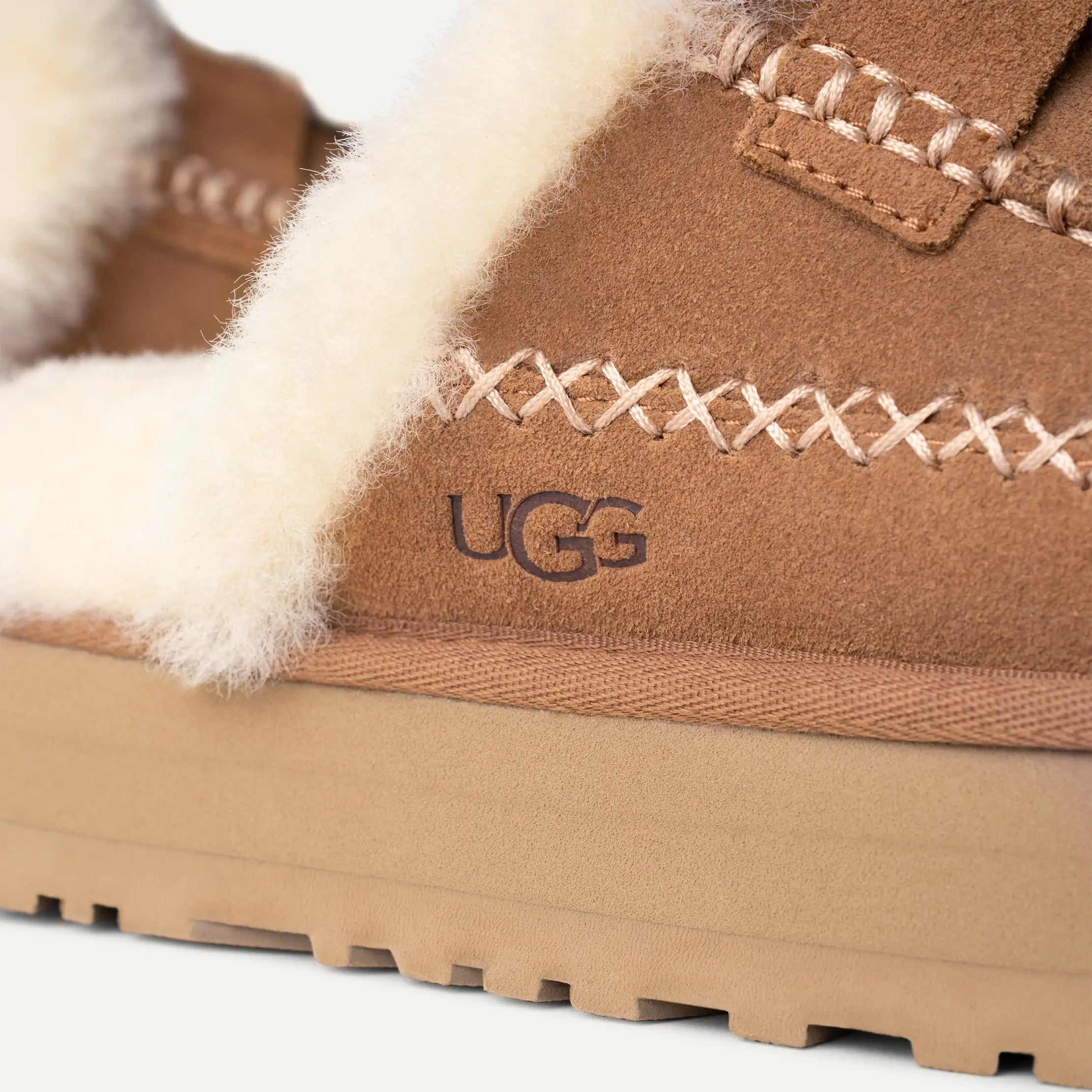 UGG Disquette Alpine Slipper "Chestnut"