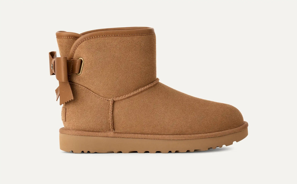 UGG Mini Bailey Bow ll Chestnut