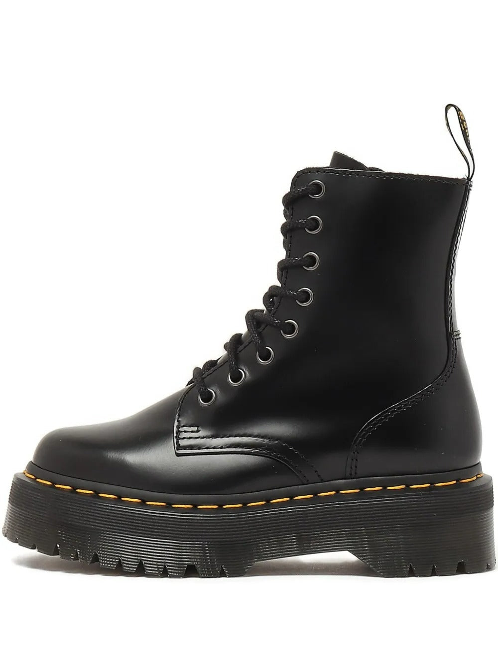 Dr. Martens zip platform boots