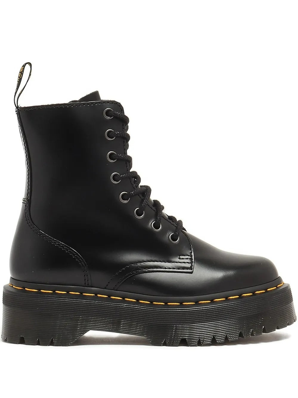 Dr. Martens zip platform boots