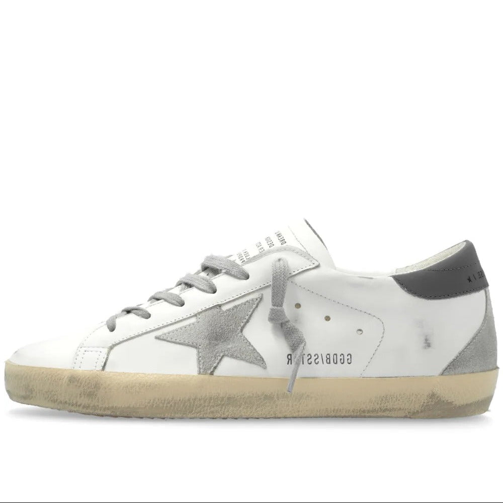 Golden Goose Super-star distressed leather