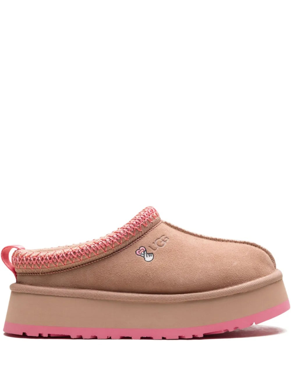 UGG Tazz Love '25 "Arroyo/Tropical Pink" slippers