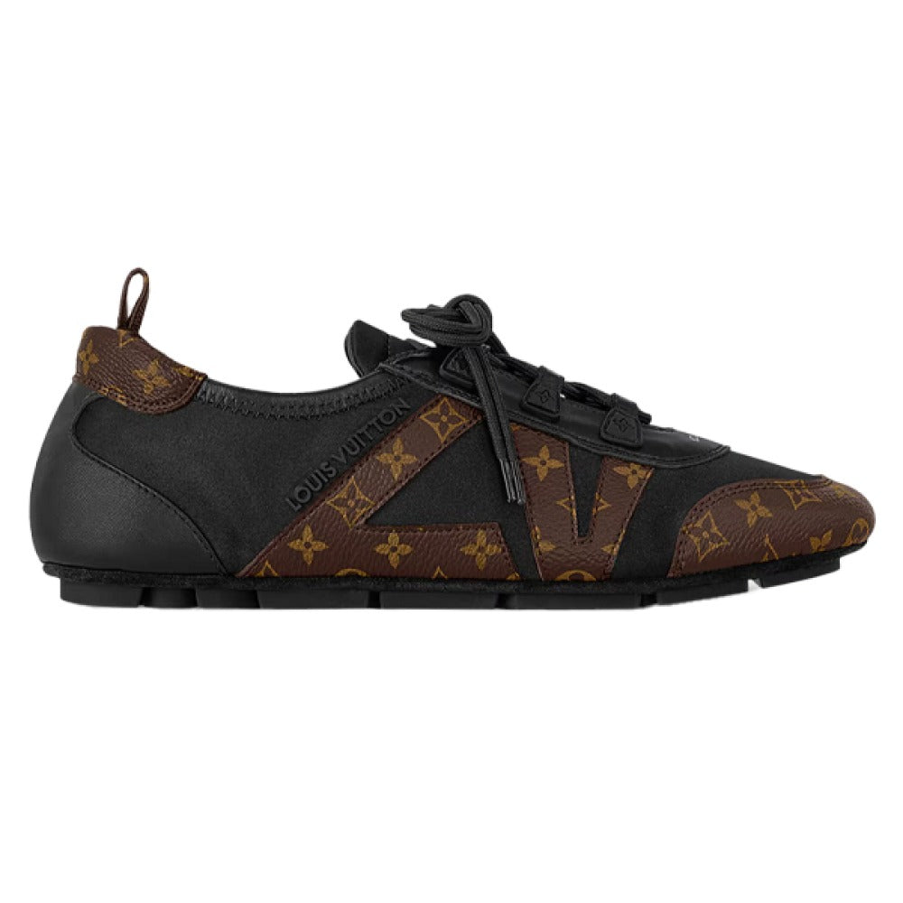 Louis Vuitton  "Black"  Sneakerina