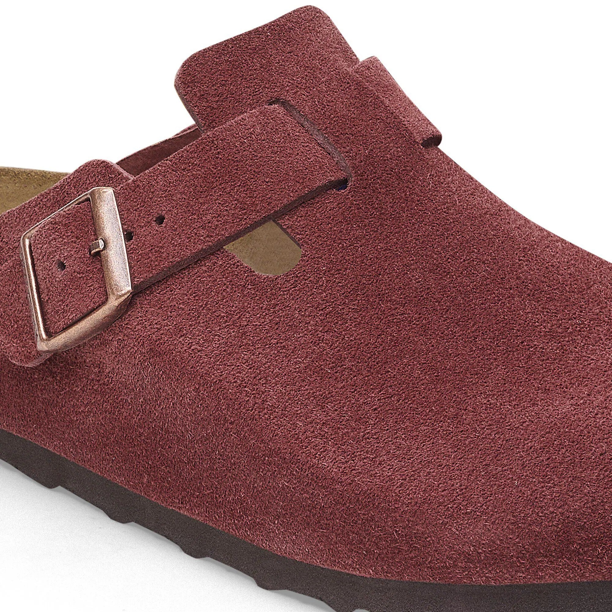 Birkenstock Boston "Burgundy"