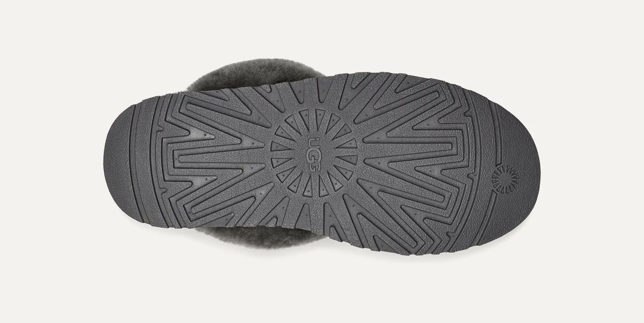 UGG Disquette Slipper "Charcoal"