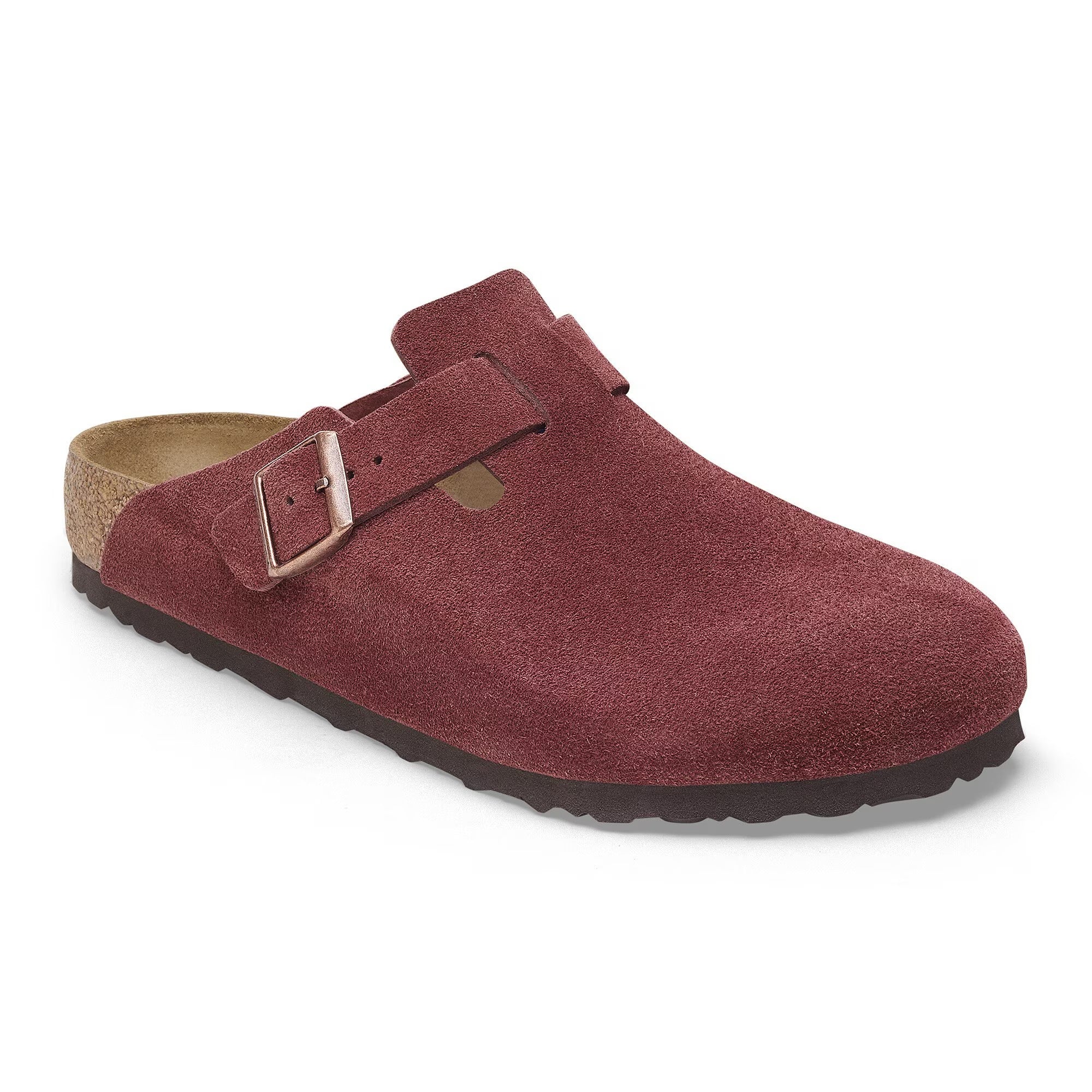 Birkenstock Boston "Burgundy"