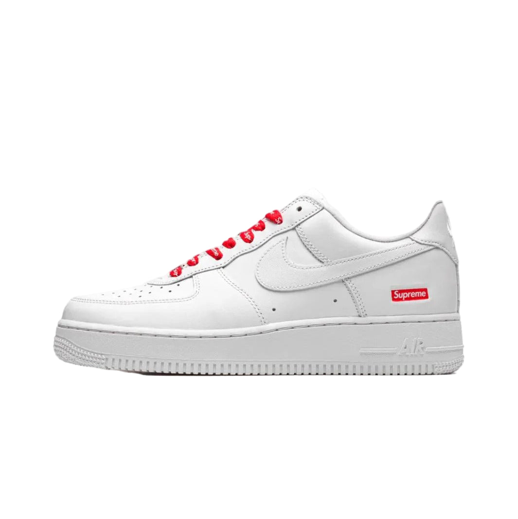 Nike x Supreme Air Force 1 Low "Mini Box Logo White" sneakers
