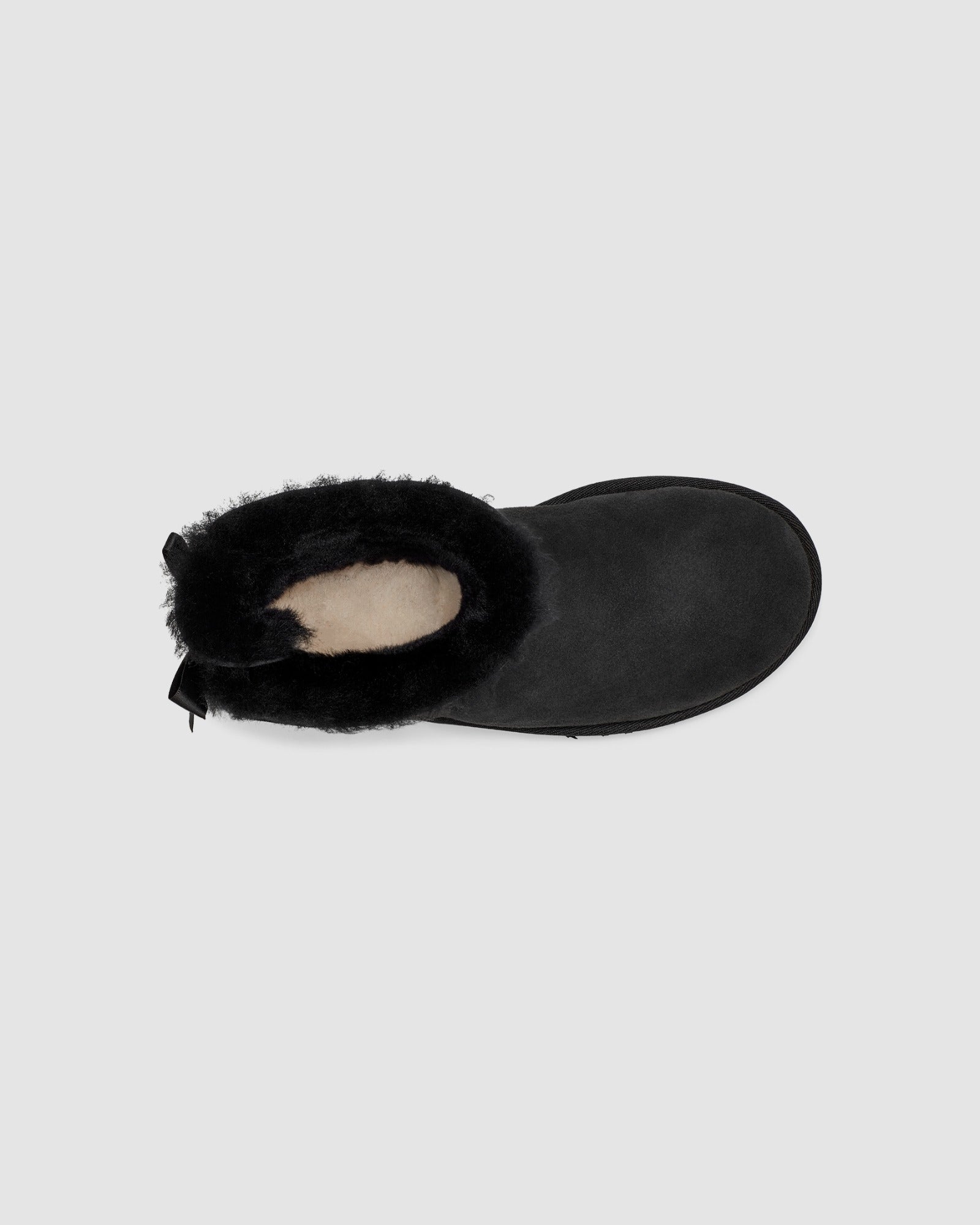 UGG Mini Bailey Bow ll  Black