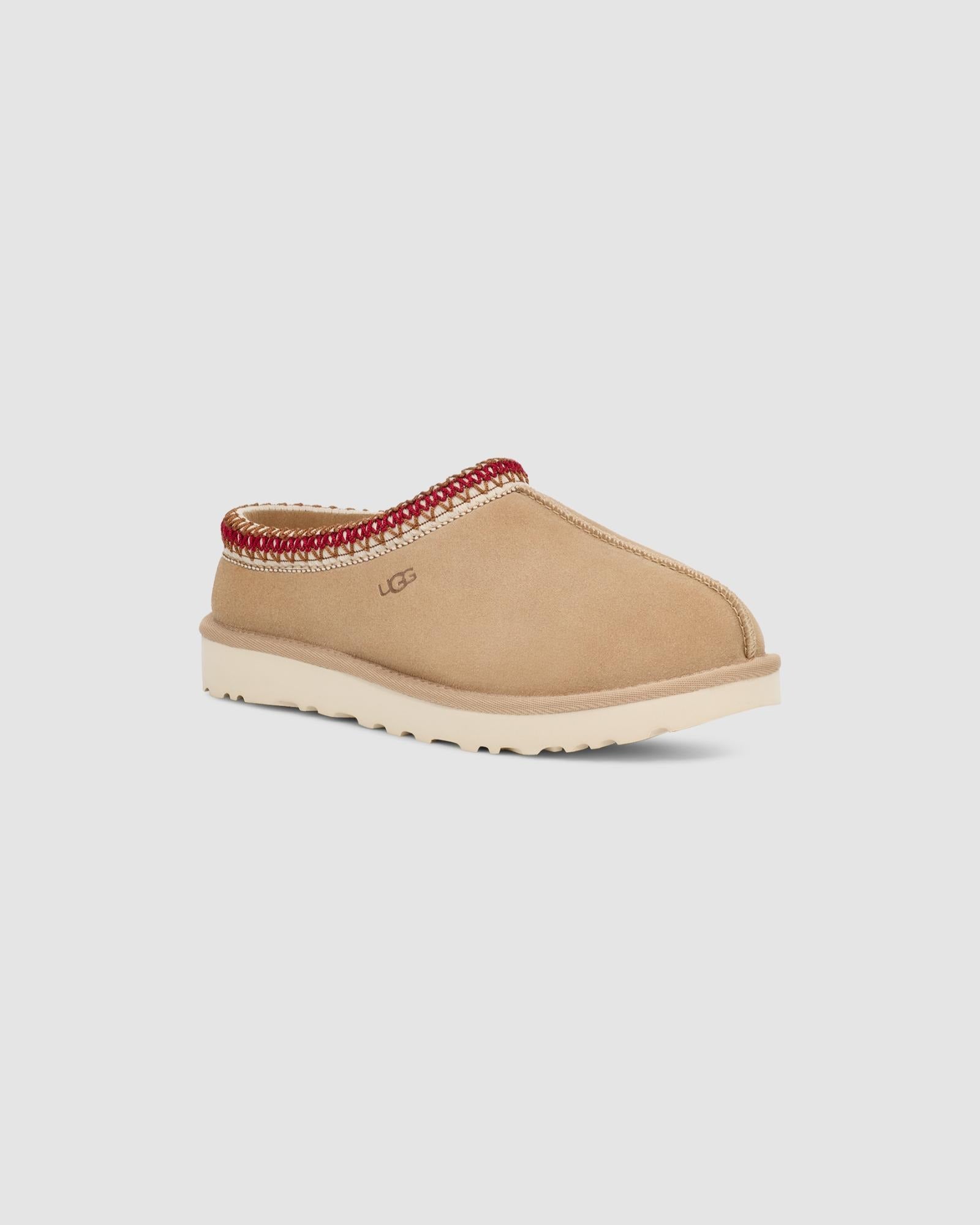 UGG Tasman "Sand Dark Cherry"
