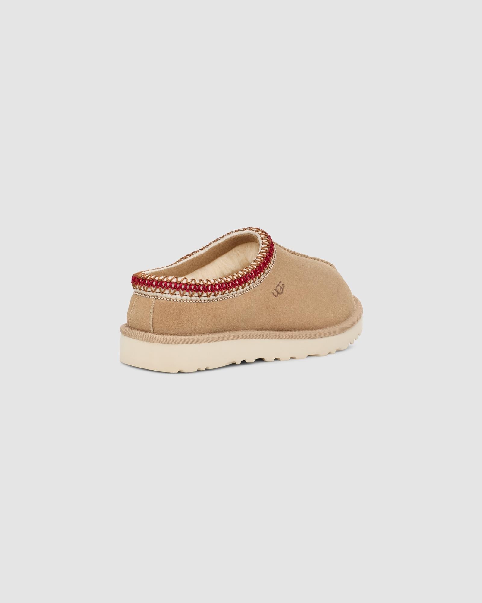 UGG Tasman "Sand Dark Cherry"