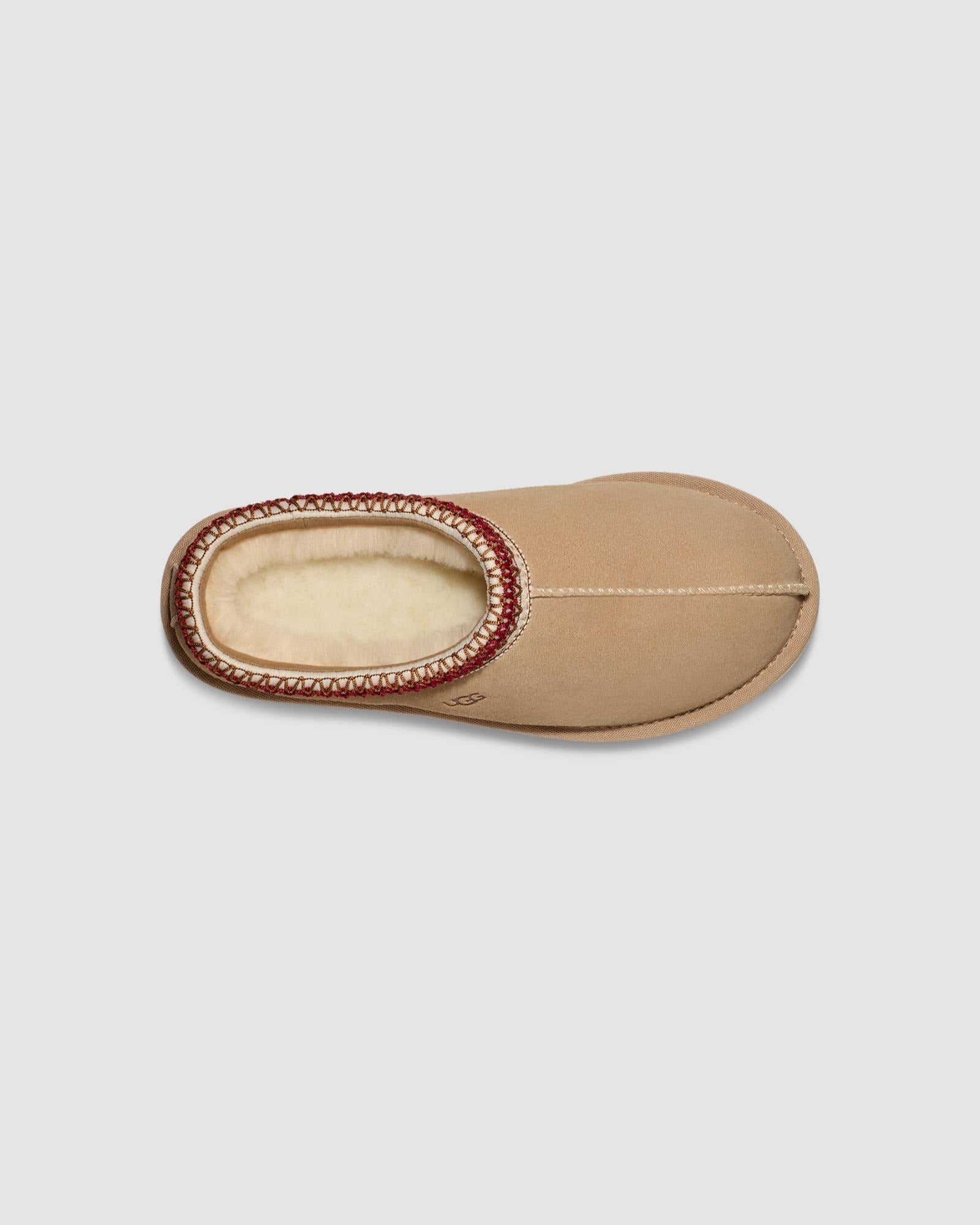 UGG Tasman "Sand Dark Cherry"
