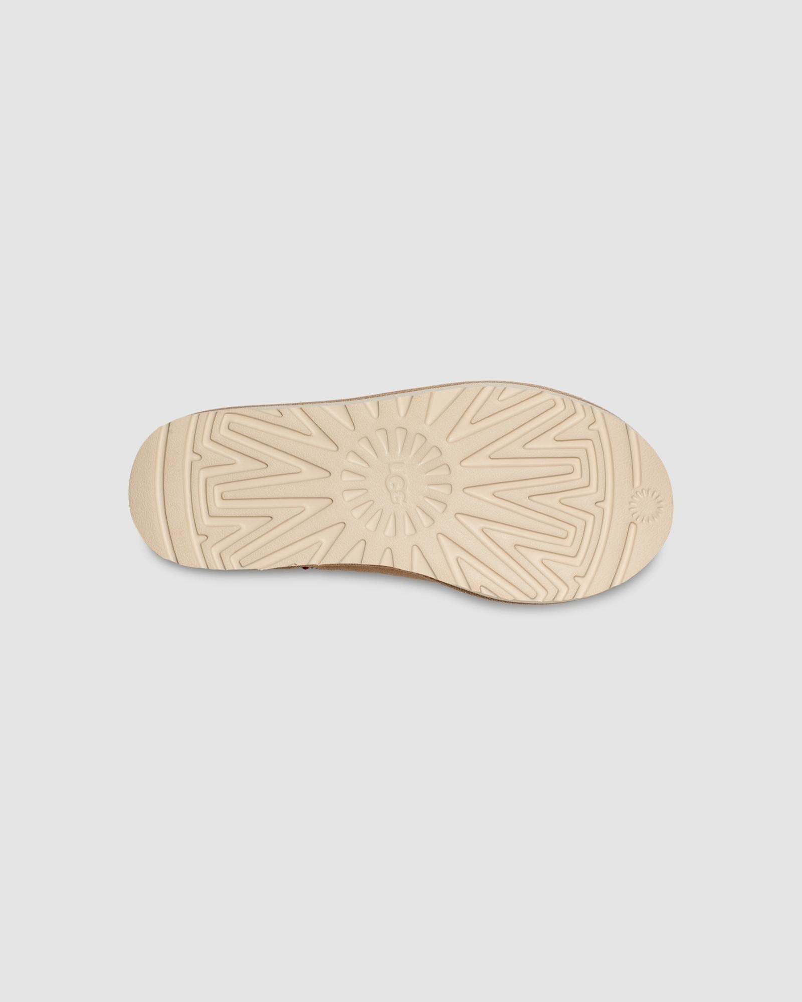 UGG Tasman "Sand Dark Cherry"