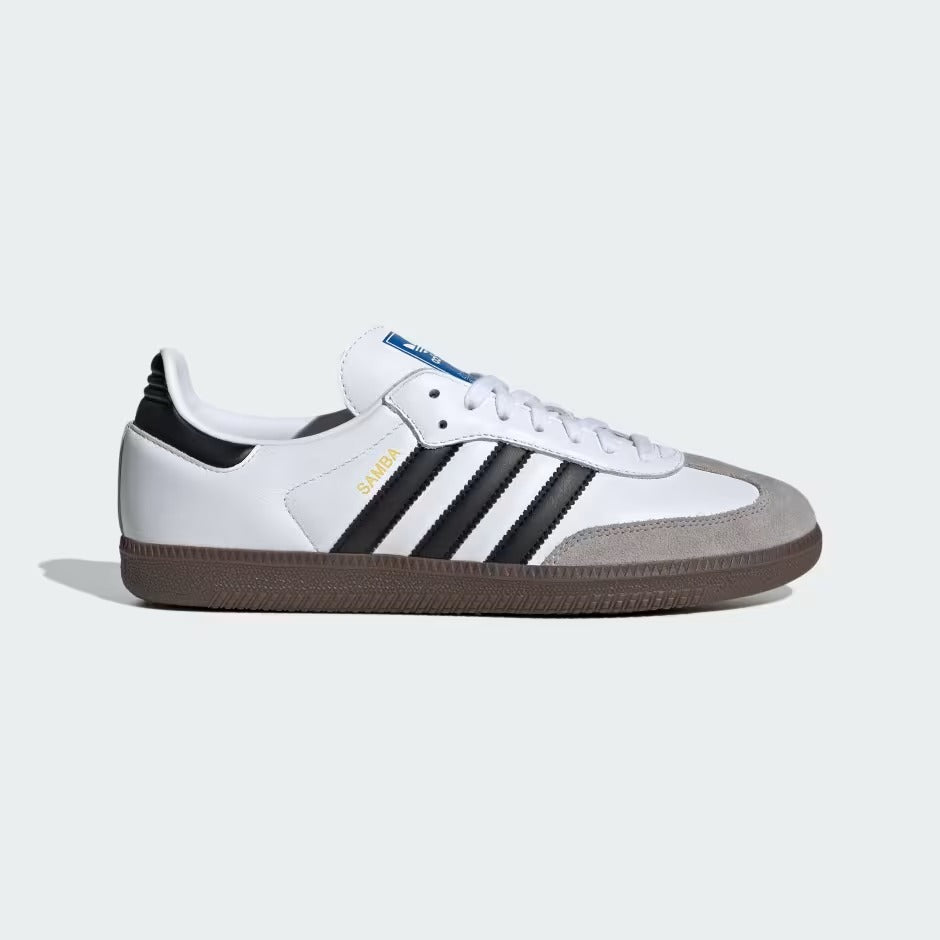 adidas Samba OG "Cloud White/Core Black/Clear Granite"