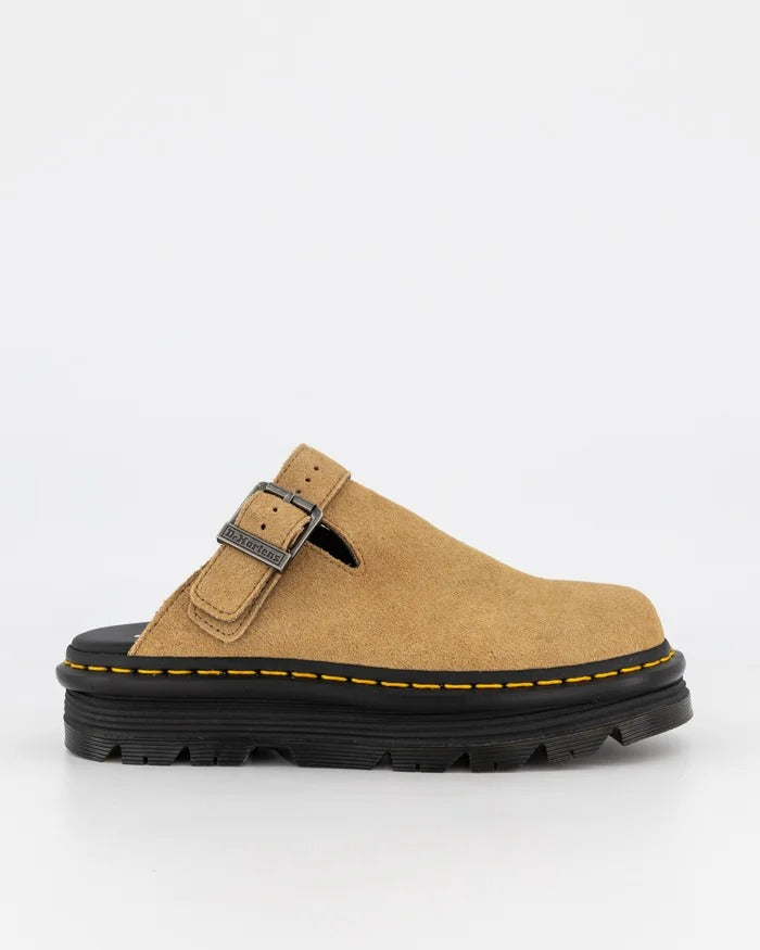 Dr Martens Zebzag Mule Savannah Tan