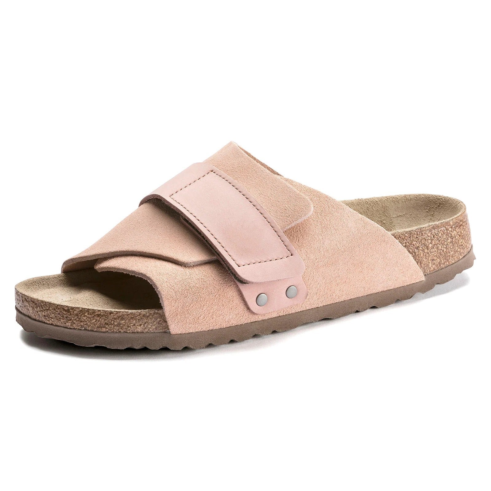 Birkenstock Kyoto "Pink" leather sandals