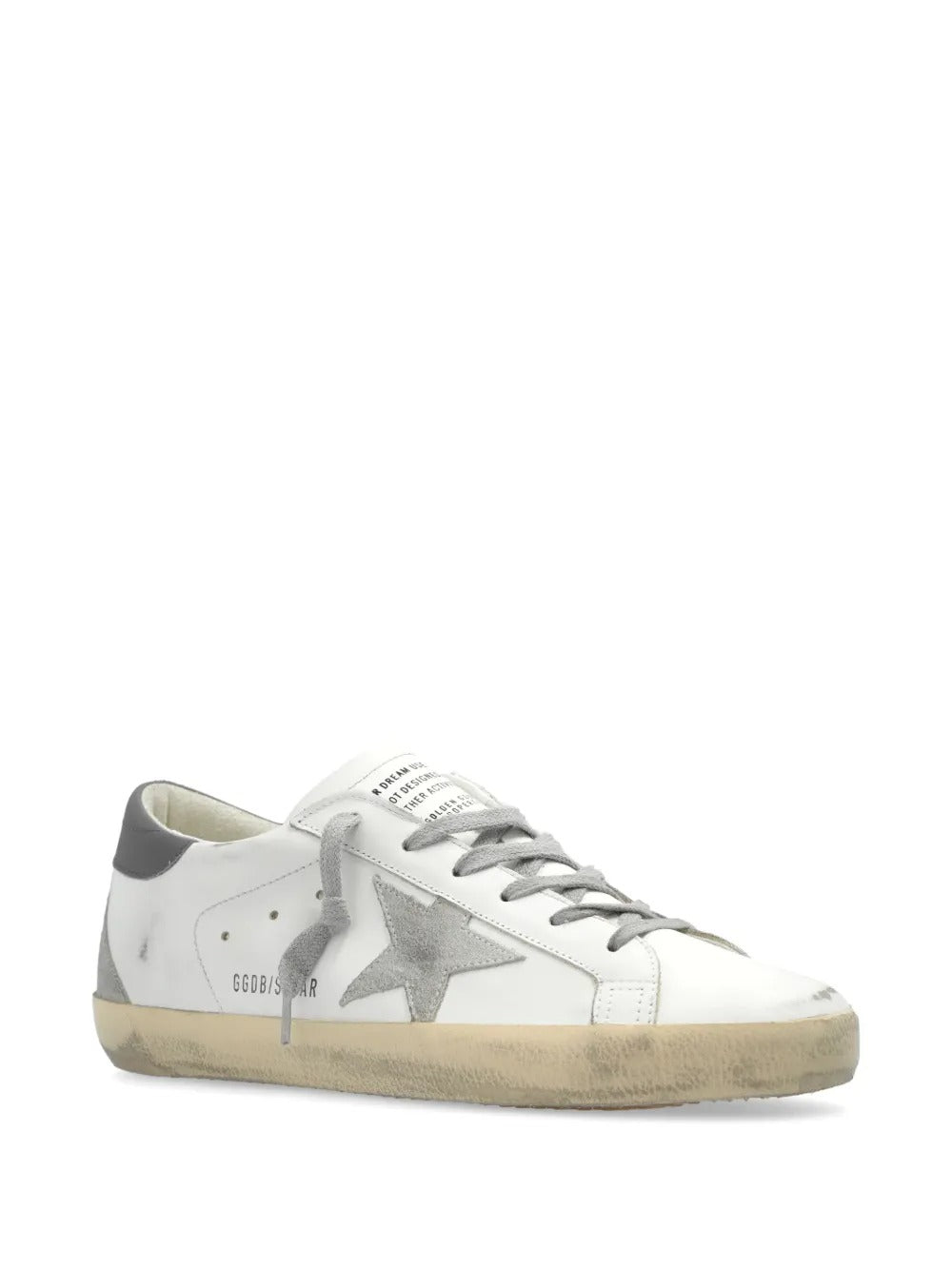 Golden Goose Super-star distressed leather