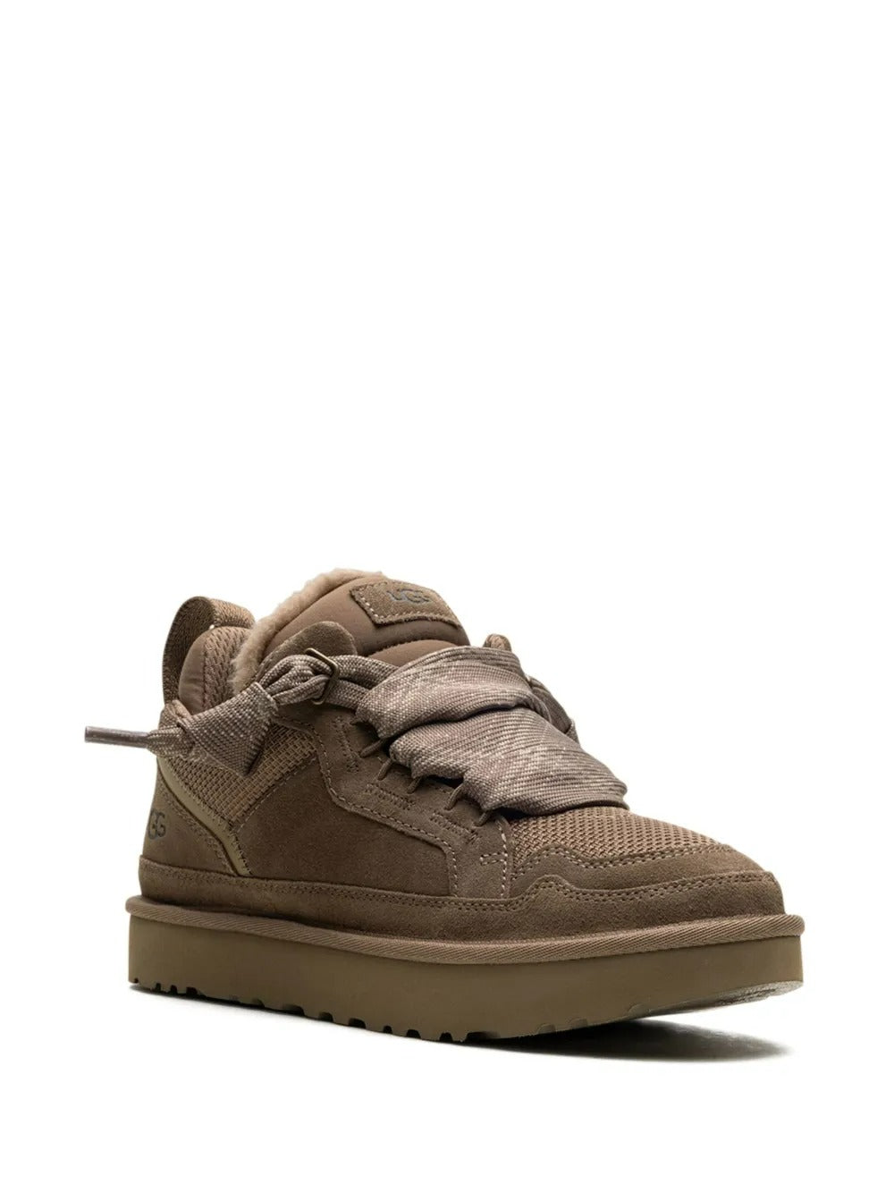 UGG Women Lowmel Hickory Sneakers "Brown"