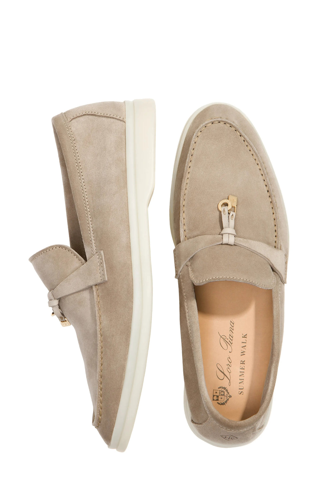 Loro Piana Summer Charms Walk Loafers