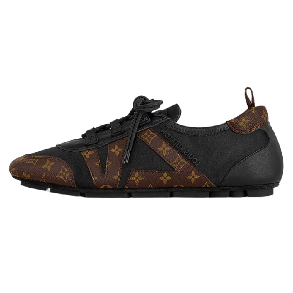 Louis Vuitton  "Black"  Sneakerina